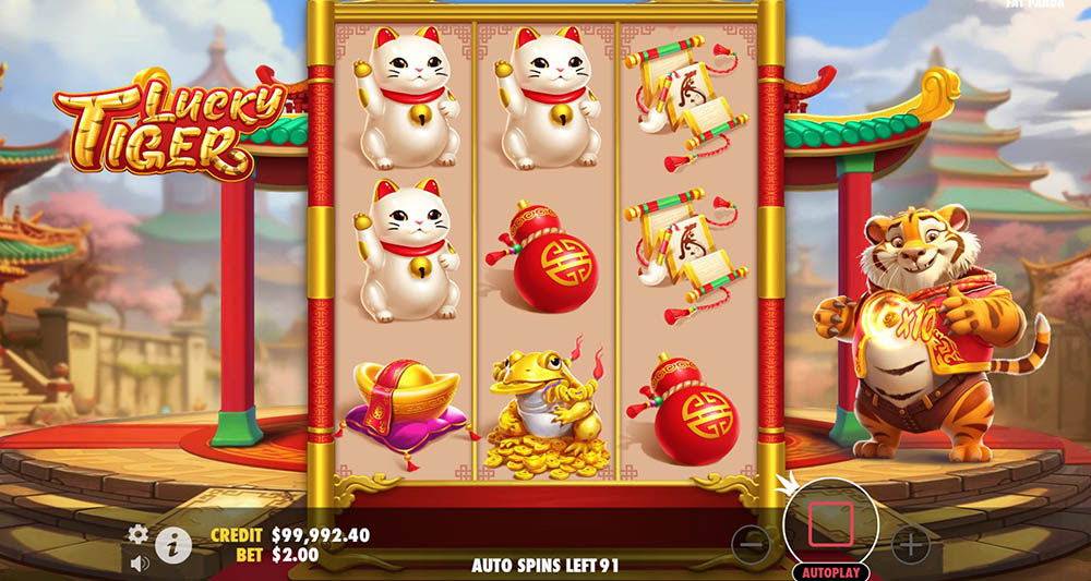 Lucky Tiger