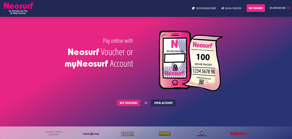 Neosurf logo