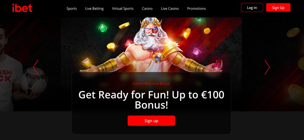 ibet casino uvítací bonus