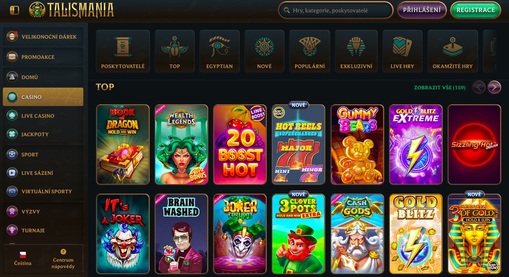 Talismania automaty
