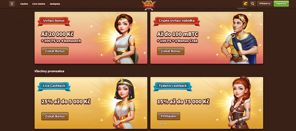 My Empire casino no deposit bonus