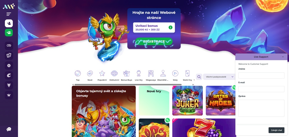 Alf Casino kontakt