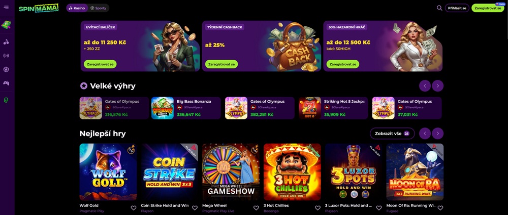 Spinmama casino