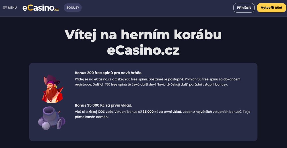eCasino bonus s free spiny
