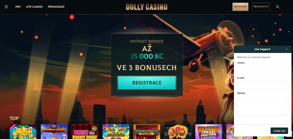 Dolly Casino kontakt