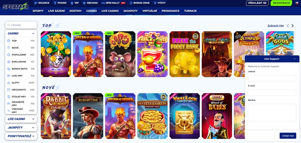Sportaza kontakt