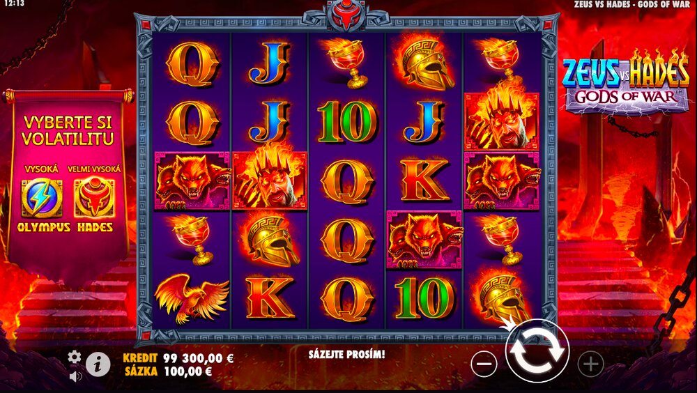 Zeus vs Hades – Gods of War