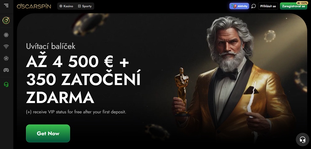 OscarSpin casino