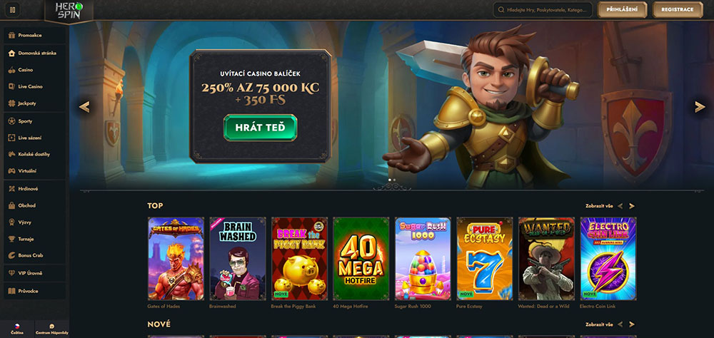 Je brand HeroSpin legální? [Jak je to s licencí?]