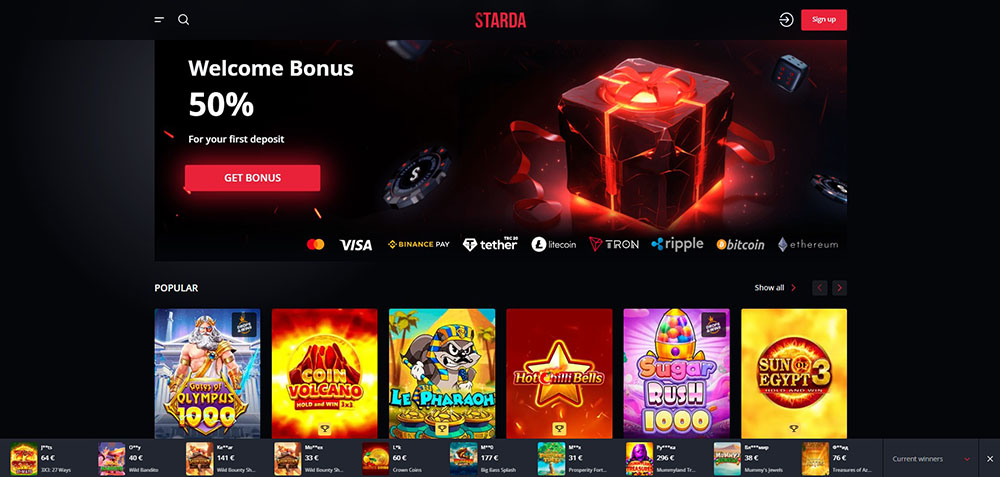 Je brand Starda Casino legální? [Jak je to s licencí?]