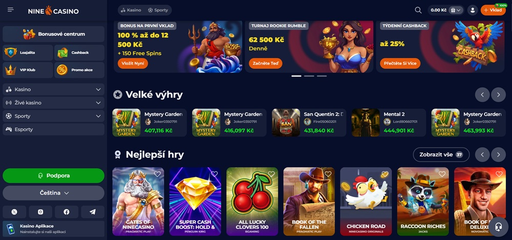Nine Casino licence