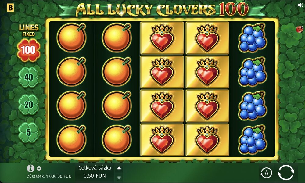 All Lucky Clovers