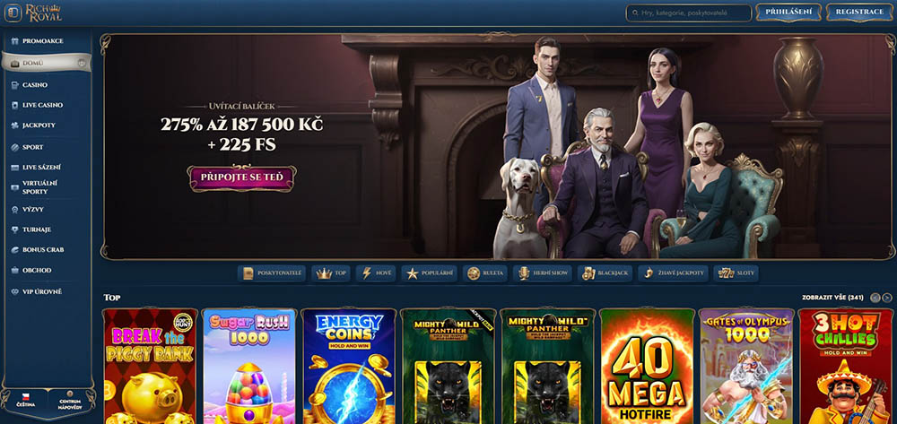 RichRoyal casino