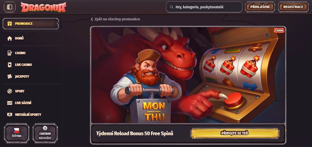 Dragonia free spins
