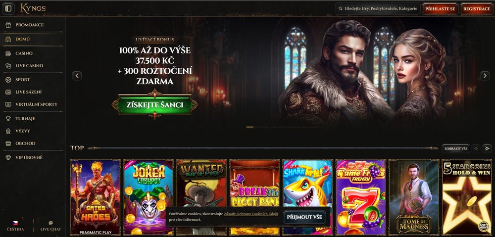 kyngs casino