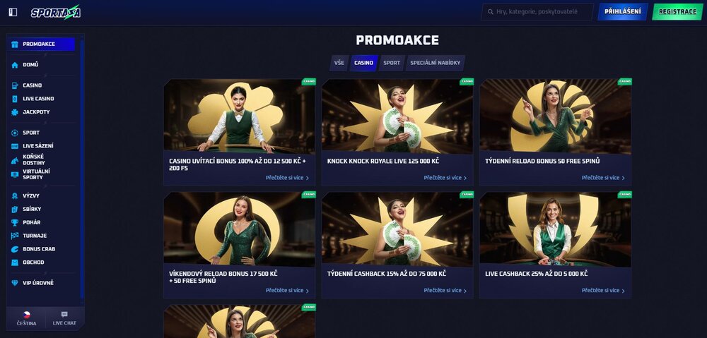 sportaza promoakce