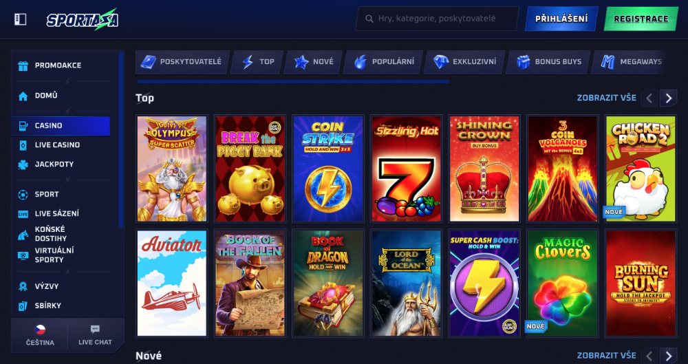 35545 Customer support v casinu Sportaza očima hráčů Sportaza úvodní
