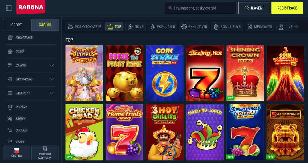 Customer support v casinu Rabona očima hráčů