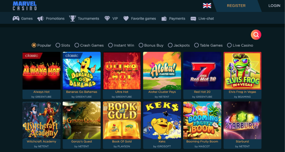 Customer support v casinu Marvel Casino očima hráčů