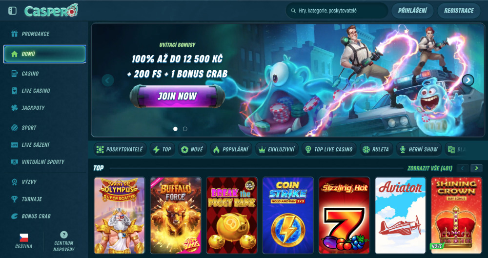 Caspero casino