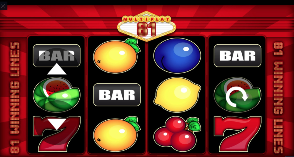 Automat Multiplay 81