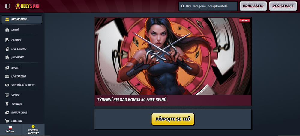 AllySpin free spins