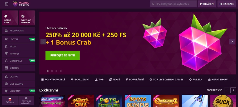 Malina Casino registrace a login.jpg Malina Casino registrace a login.jpg