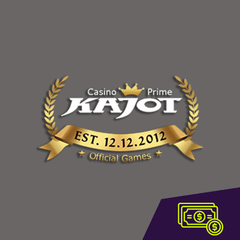 Kajot casino BONUS ZA REGISTRACI: 2 500 Kč k 1. vkladu [2026] – logo