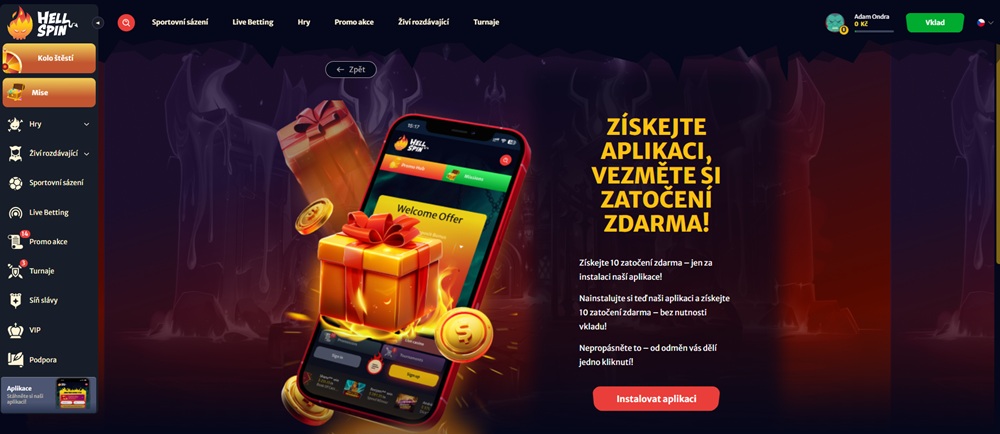 casino bonus bez vkladu uvodni