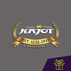 Kajot casino 5 € bonus ZDARMA – logo