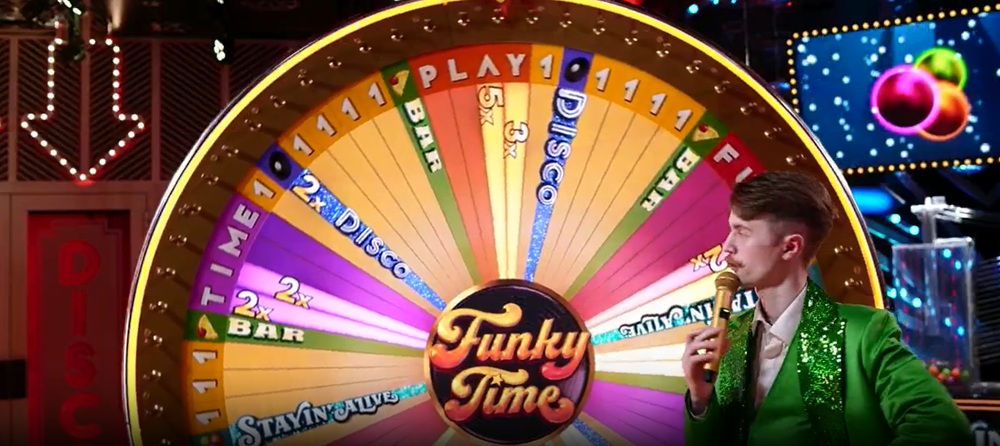 Funky Time homepage