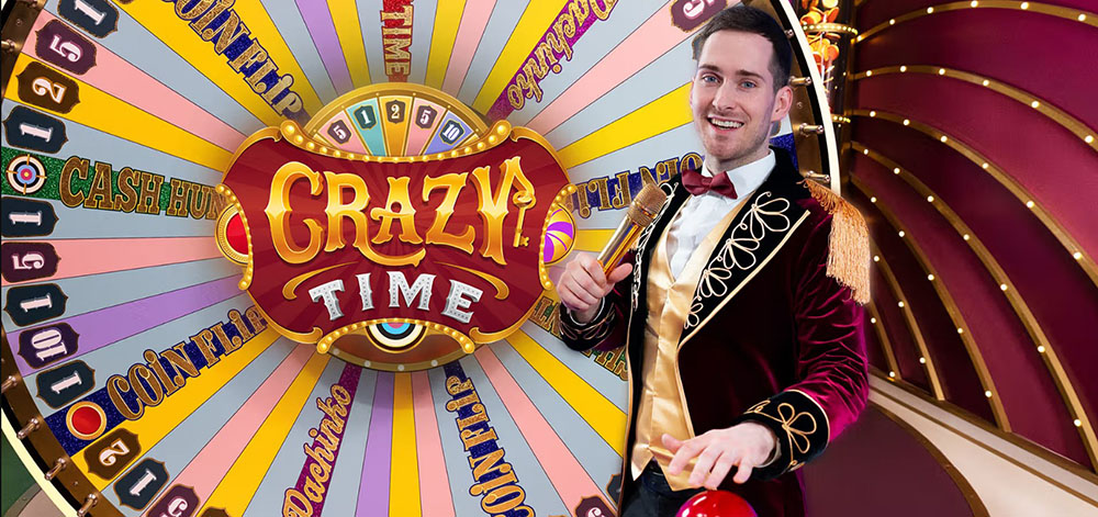 Crazy Time úvod