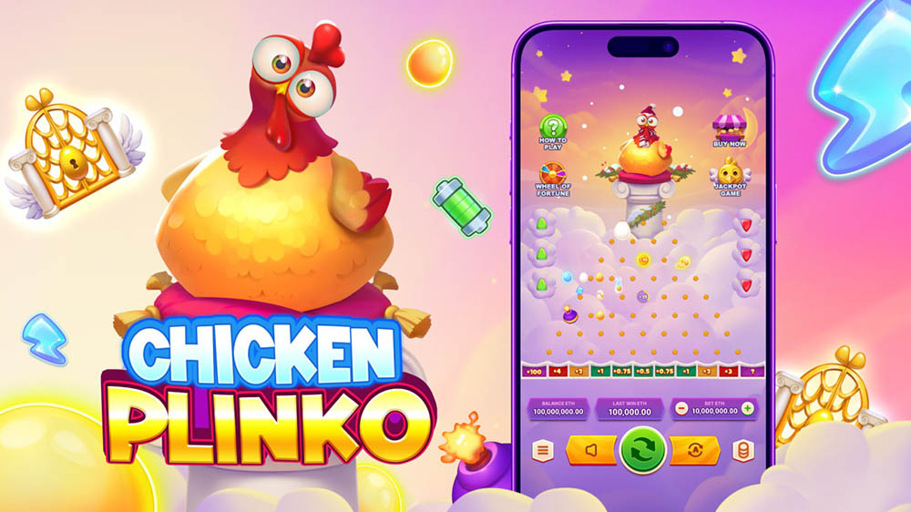 Chicken Plinko úvod