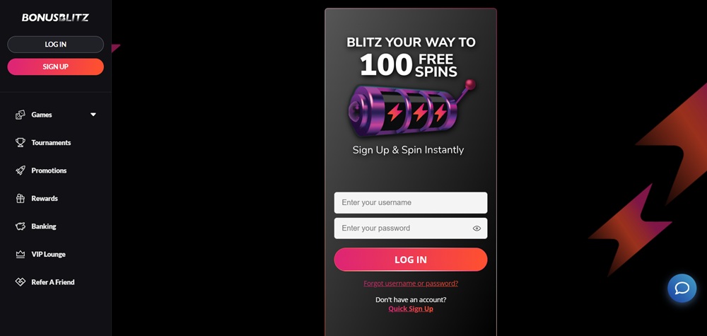 Bonus Blitz Casino
