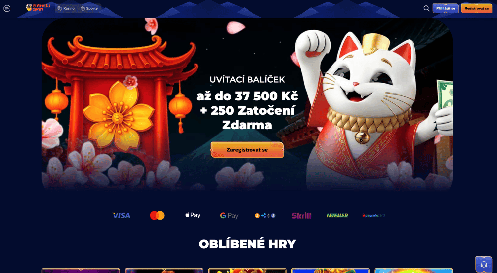 ManekiSpin casino