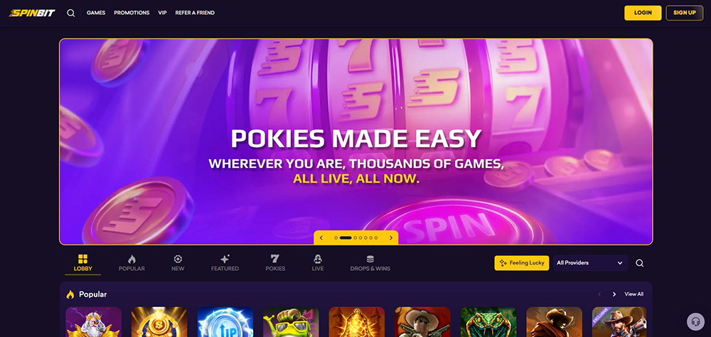SpinBit Casino