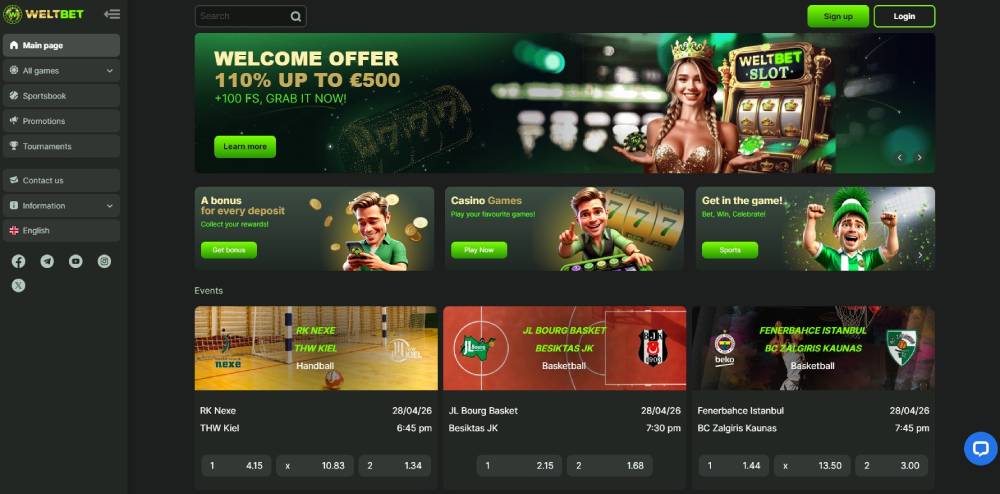 WeltBet casino