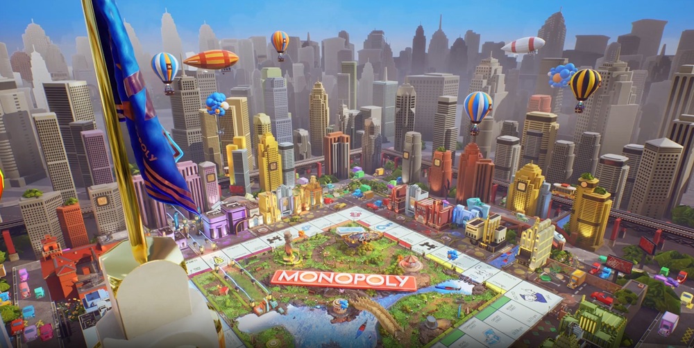 Monopoly Live homepage