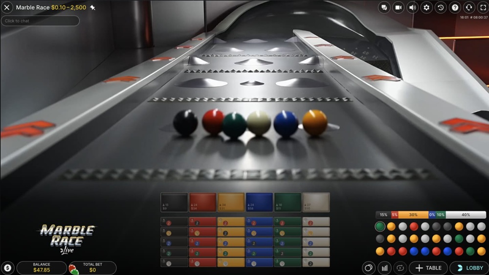 Marble Race