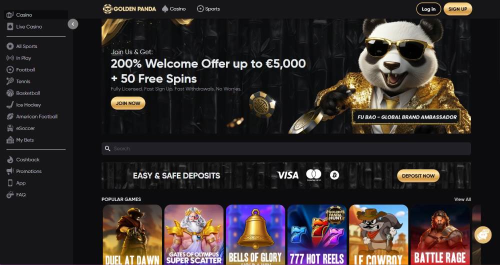 Golden Panda úvod