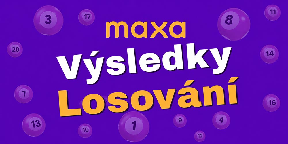 Loterie Maxa výsledky úvod