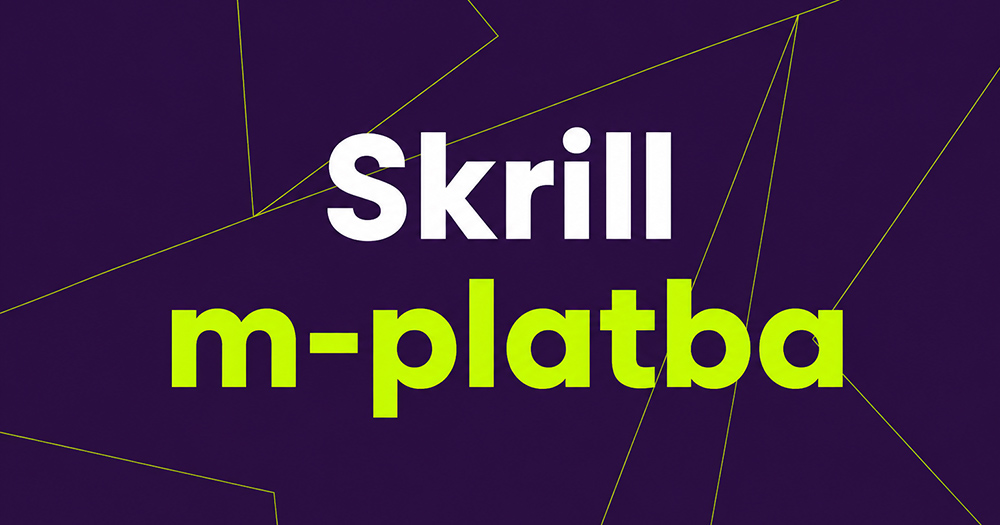 Skrill m-platba a SMS dobití [Jak to funguje v roce 2026?]