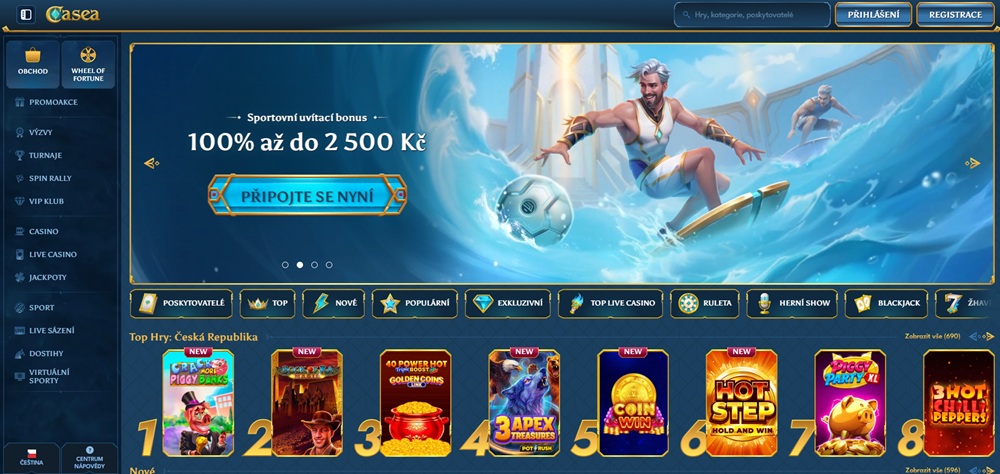 96873 Casea casino homepage