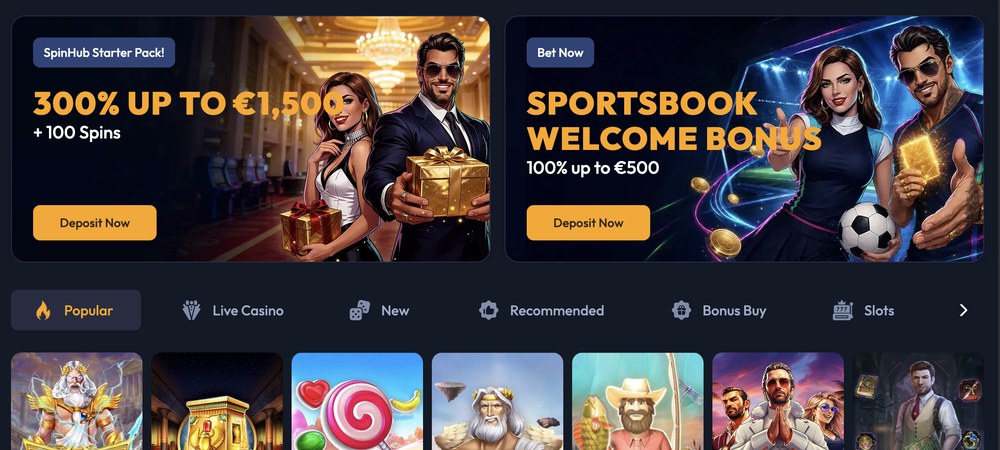 SpinHub casino