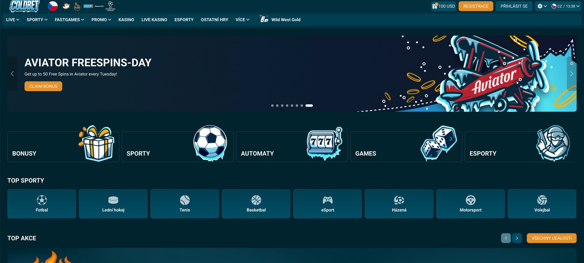 Coldbet casino