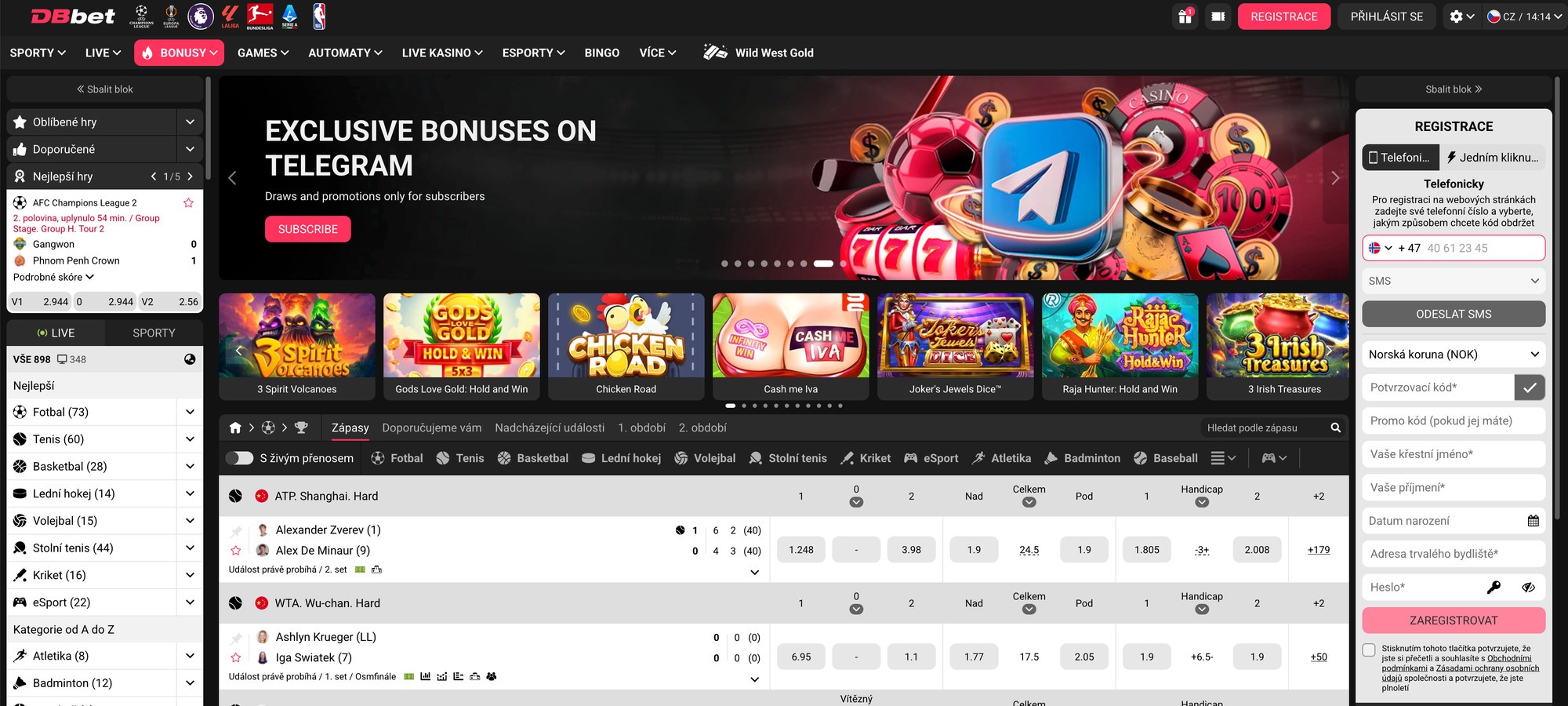 DBbet casino