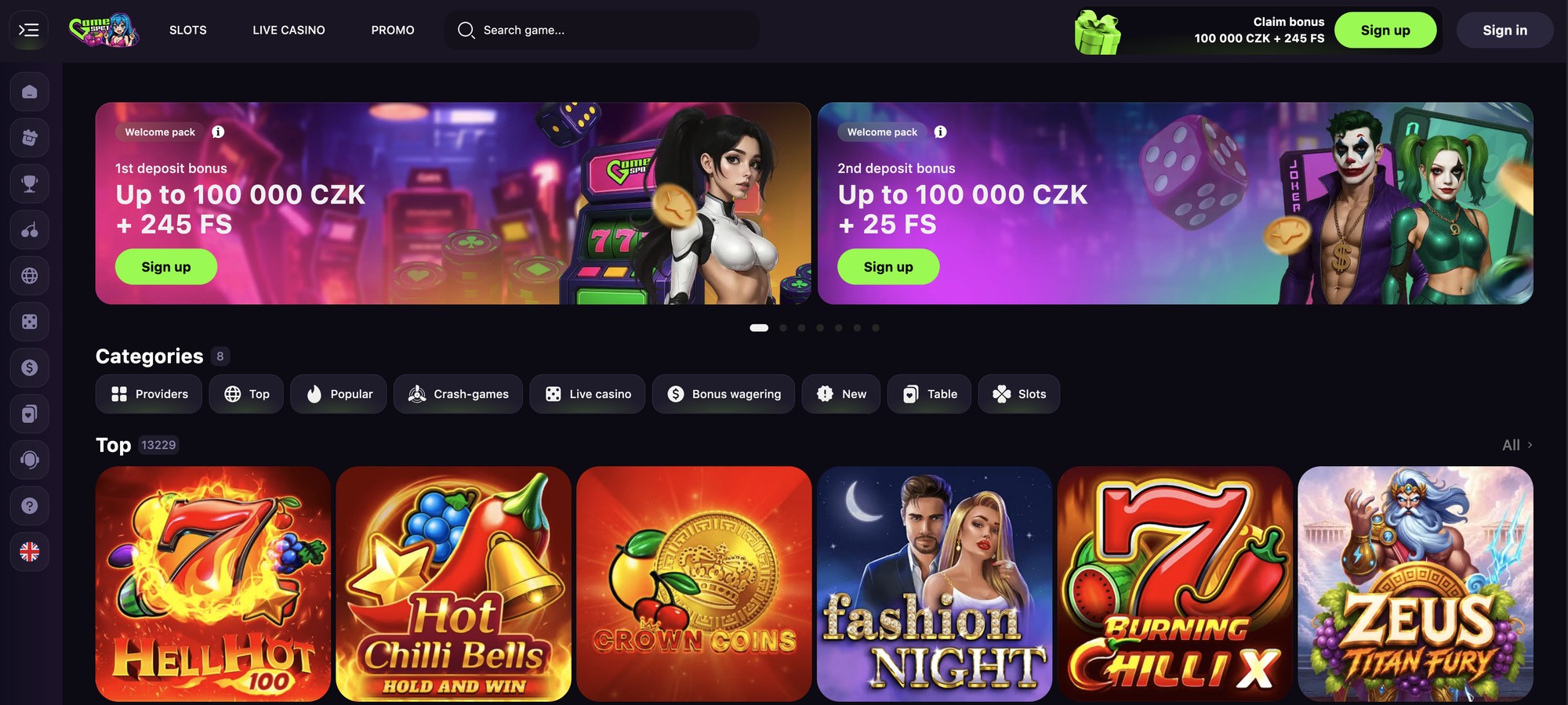 GameSpot casino