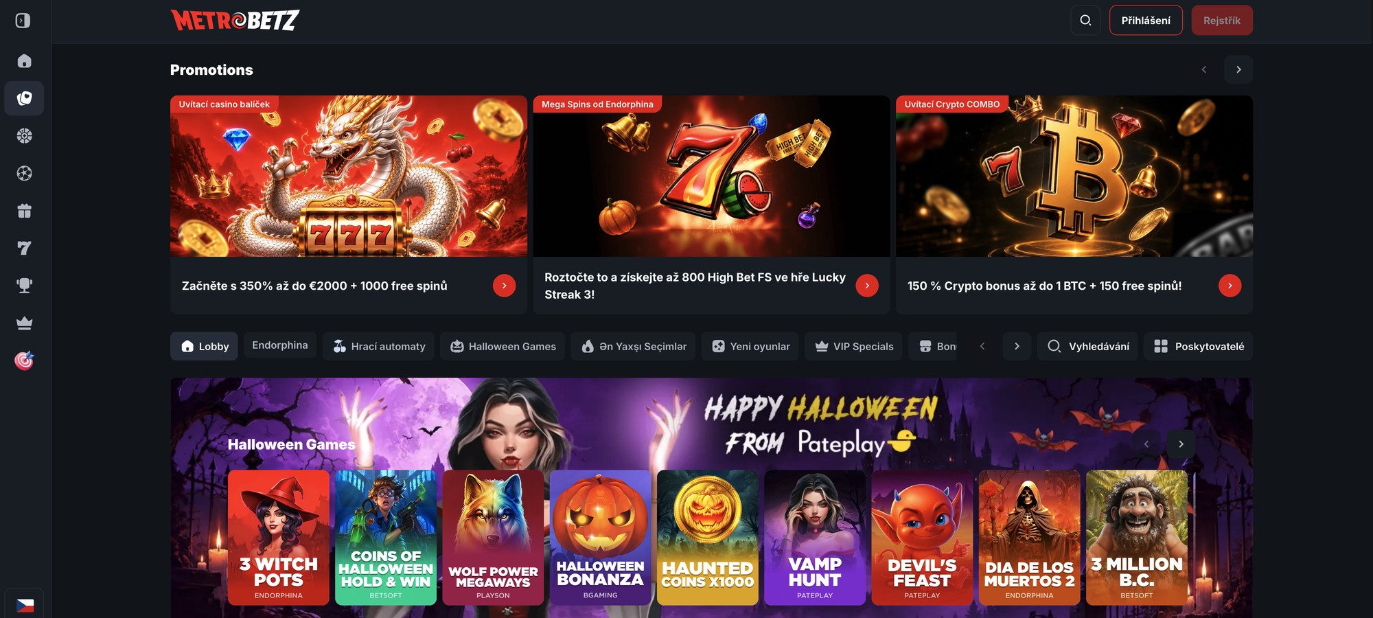 Metrobetz casino