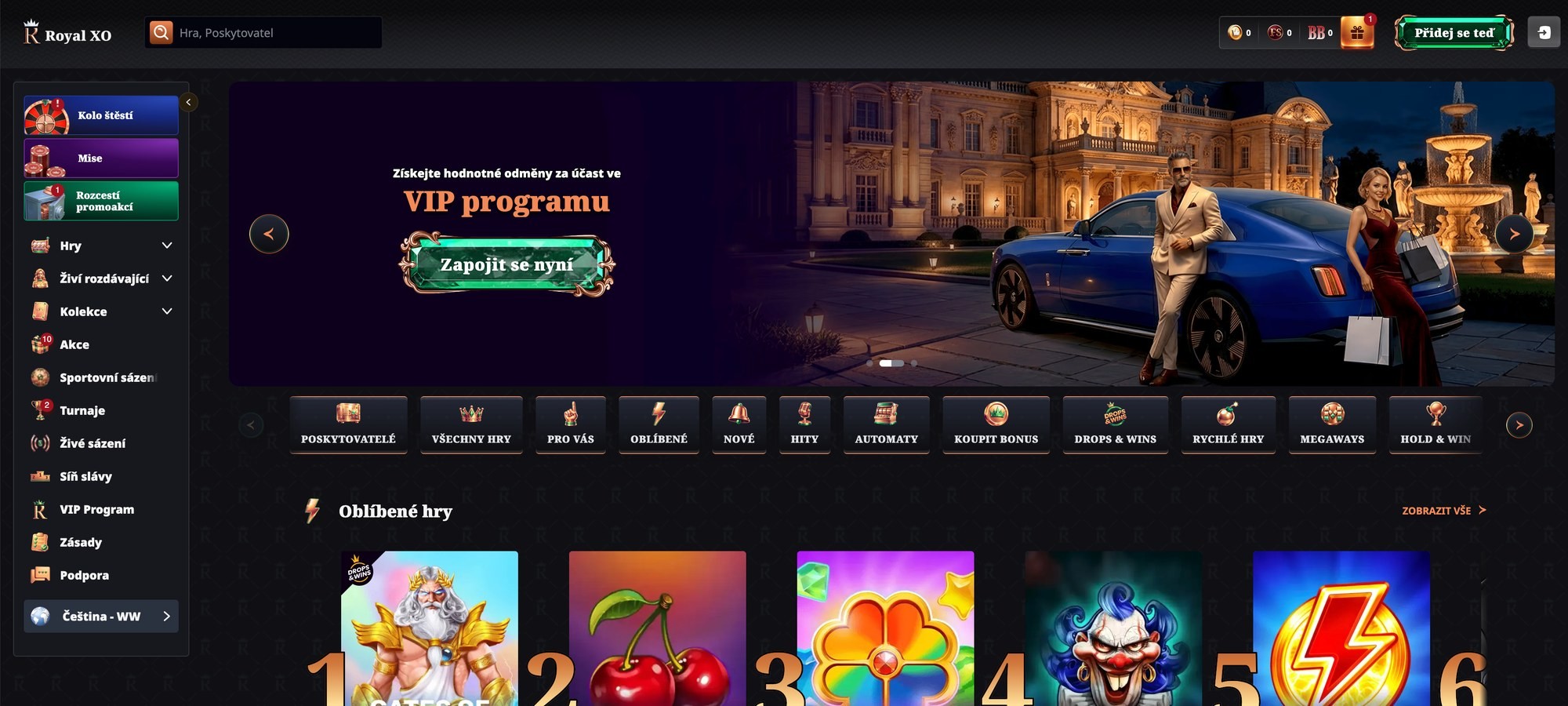 RoyalXO casino