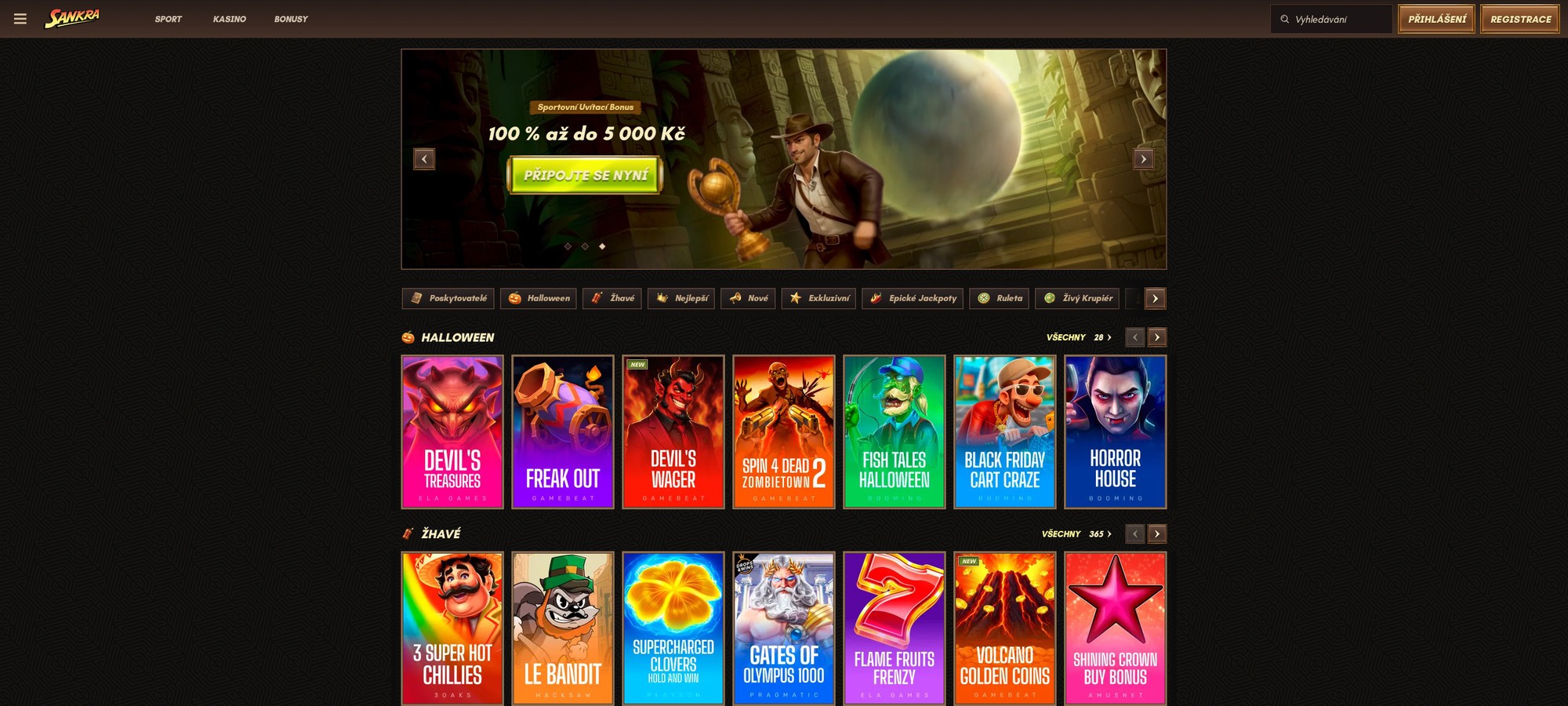 Sankra casino